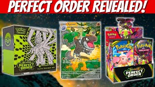 Perfect Order Officially Revealed! Pokemon Center Preorders SOON!