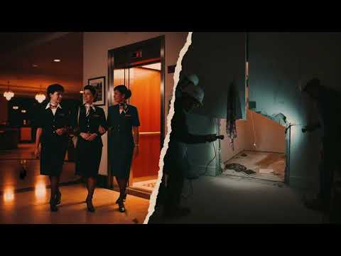 Três comissárias desapareceram num hotel em 1996 — 28 anos depois, uma parede secreta foi aberta