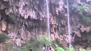 preview picture of video 'salalah water fall at ayn athum'