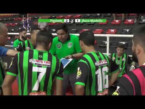 FINAL PIEDADE X BOCA MADELLA