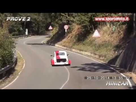 Alfio Messina - 19° Cronoscalata Luzzi - Sambucina (CS) 26-10-14