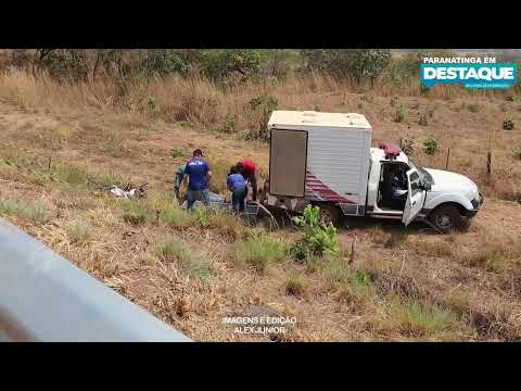 Motociclista de 18 anos morre após passar direto na curva da granja na MT-130