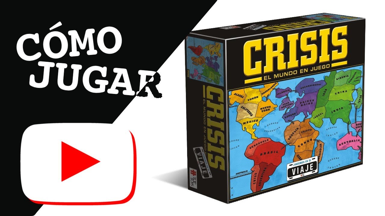 Cómo Jugar: Crisis Edición Viaje | Top Toys
