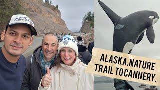 Tour of Icy Strait Point and Hoonah,Alaska Nature trail to Cannery#cruiseAlaska#wildlifenaturelovers