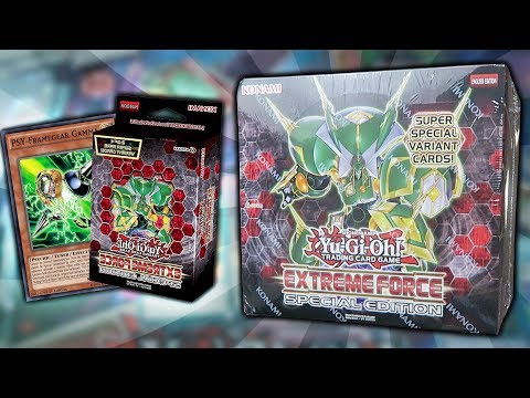 YuGiOh EXTREME FORCE SPECIAL EDITION BOX OPENING #2! MY WORST OPENING YET?!