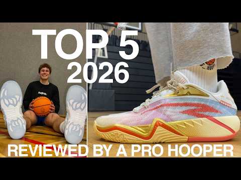 A pro hooper's TOP 5 BASKETBALL SHOES of 2026 so far!