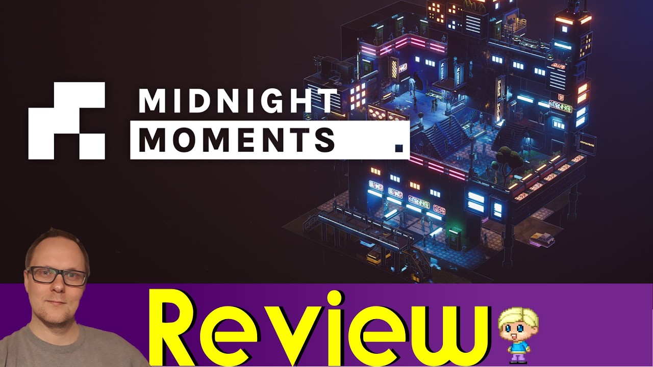 Midnight Moments - Review | Cyberpunk Diorama Builder Sandbox Playground