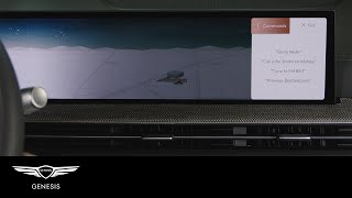 Genesis How to Use Dynamic Voice Recognition | 2025 GV80