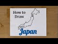 The Best 25 Map Japan Drawing Easy
