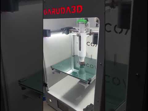 COCOA-3D Chocolate 3D Printer in Action