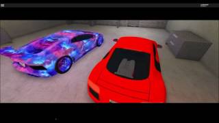 Roblox Vehicle Simulator Lamborghini Aventador Sv Free Video - roblox vehicle simulator audi r8 and lamborghini aventador