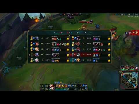 0001: hi im gordu as Bard / Lucian vs Tristana / Janna Bot - S7 Ranked Platinium Gameplay