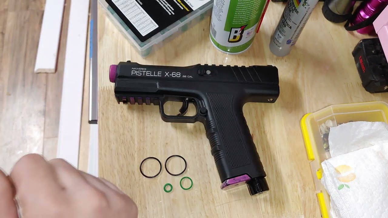 Pistelle x68 maintenance and O-rings (how I do it)
