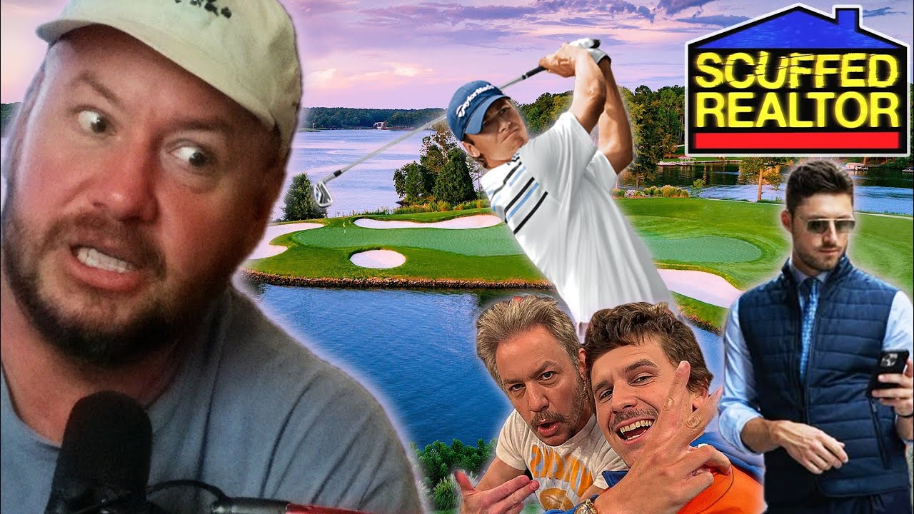 Nick GOES OFF on Finance Bros, Golf culture & more — Scuffed Realtor Highlights Nick Rochefort MDE