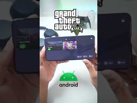How to play GTA 5 in game hub emulator on mobile (hindi) 🔥