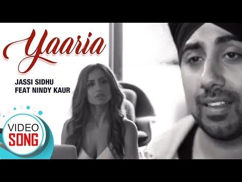 Yaaria - Jassi Sidhu | FEAT.Nindy Kaur | New Punjabi Song | Vvanjhali Records