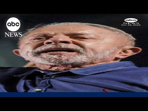 Lula wins reelection in Brazil as Bolsonaro rejects results