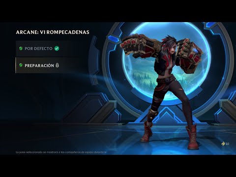 Arcane : Vi Rompecadenas Skin Spotlight (Wild Rift)