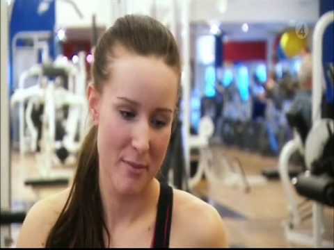 Jockeylärling Lisa Magnusson