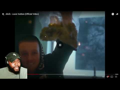CHICAGO DUDES REACTION TO Aitch - Louis Vuitton (Official Video)