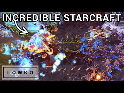 StarCraft 2: TOP-TIER STARCRAFT! (Dark vs Zest)