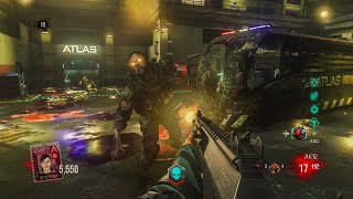 ADVANCED WARFARE ZOMBIES: OUTBREAK GAMEPLAY! (NO COMMENTARY)
