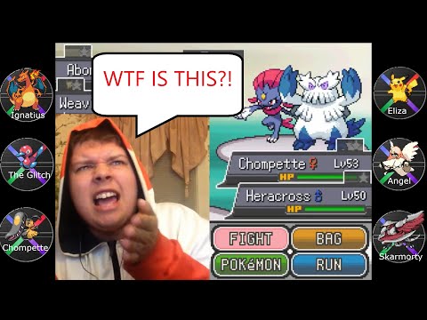 Pokemon Empyrean Nuzlocke playthrough part 28 The most craziest and unfair gym battle of our lives!