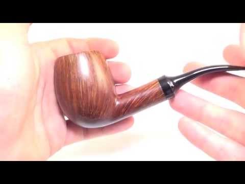 Baldo Baldi Bent Egg Style Freehand Smoking Pipe From PIPELIST.COM