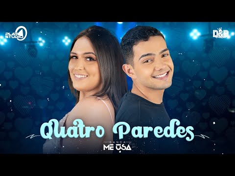 Banda Me Usa - Quatro paredes (DVD)