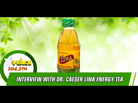 INTERVIEW WITH DR. CEASER LINA ENERGY TEA (26/11/2019)