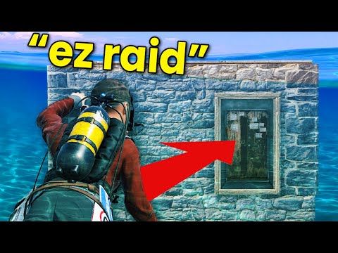 This Underwater Trap Base has No Escape