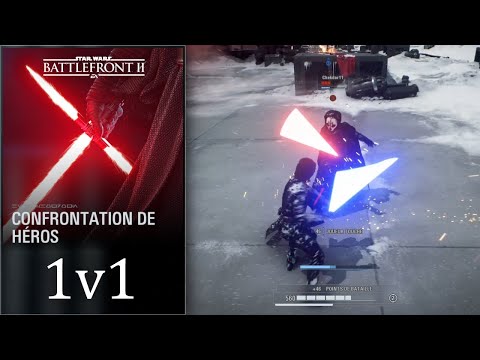 Hero Showdown 1v1 Intense Gameplay #6 | Star Wars Battlefront 2