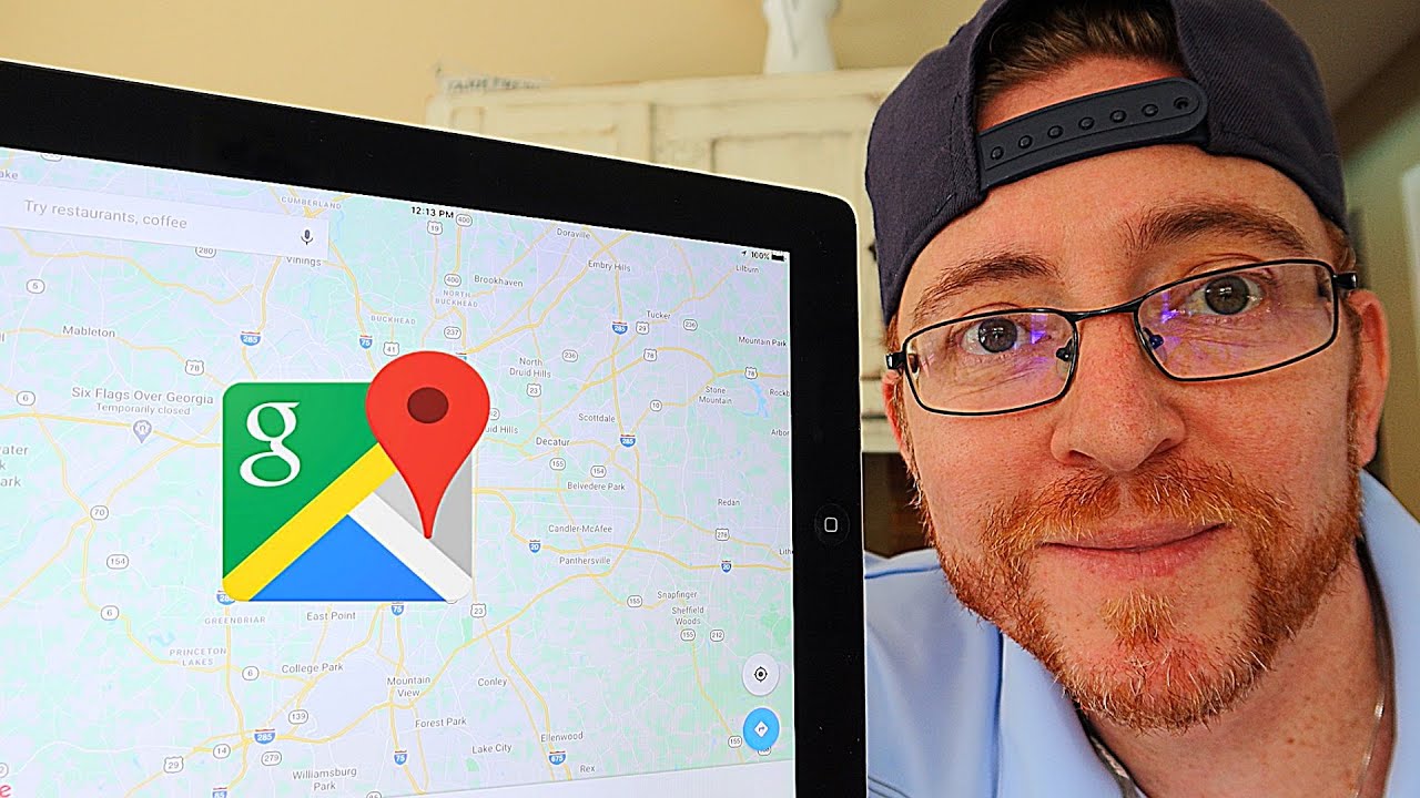 How to use Google Maps for your Job Search!