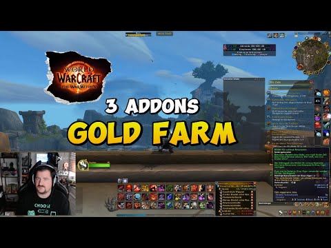 WORLD OF WARCRAFT 3 ADDONS EASY GOLD TWW #worldofwarcraft #blizzard #wow #thewarwithin