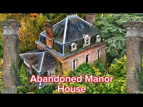 They Died and left everything behind, in this abandoned Manor in France #abandonedplaces #urbex