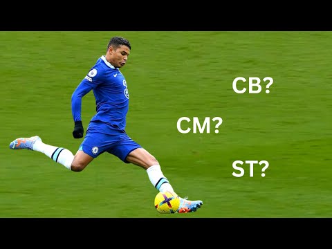 Thiago Silva Is SO Versatile