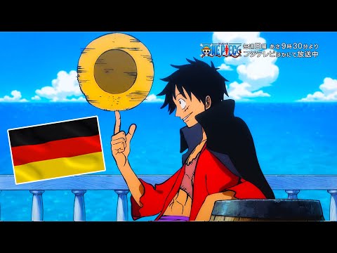 One Piece EP 1000 Opening 1 Deutsch (Die Legende)