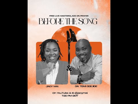 Why Most Worship Leaders Can't Pray (And What The Bible Says To Do About It) | ft. Dr Temi Odejide