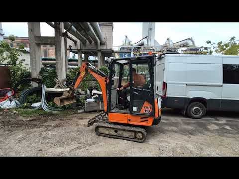 Hitachi ZX19-5A CR, mini excavator