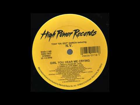 Tony Dr. Edit Garcia Featuring NV - Crimes Of Love