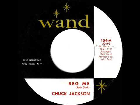 1964 HITS ARCHIVE: Beg Me - Chuck Jackson (mono 45)