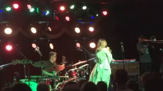 Galactic feat. Maggie Koerner - Right On @ Brooklyn Bowl