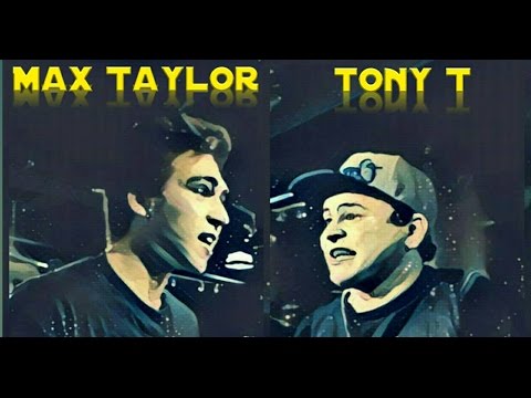 Max Taylor vs Tony T