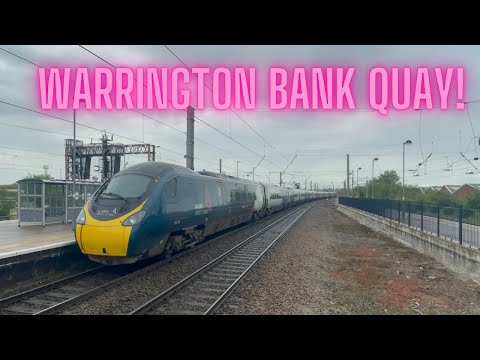 Warrington Bank Quay Railway Station (WBQ) (09/05/23)
