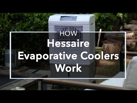 How Do Hessaire Swamp Coolers Work? | Sylvane