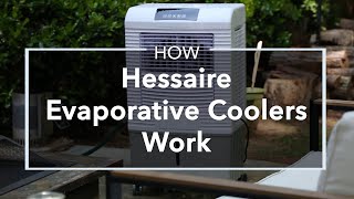 How Do Hessaire Swamp Coolers Work | Sylvane