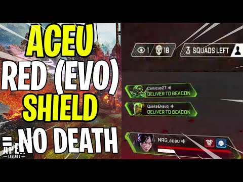 APEX GOD NRG ACEU - EVO SHIELD - SOLO 4000 DMG  - THE BEST WRAITH PLAYER ! - Apex Highlights