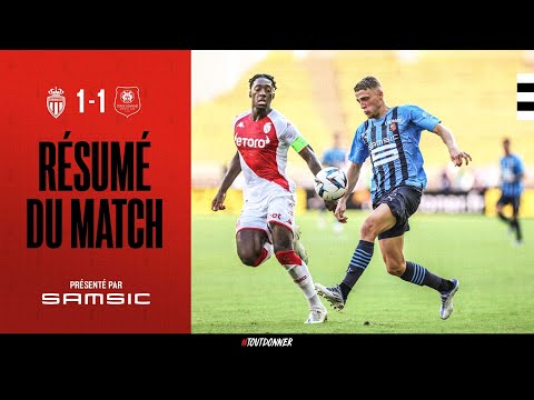 FC AS Monaco Monte Carlo 1-1 FC Stade Rennais