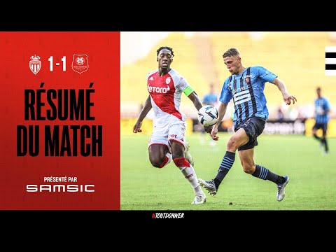⚽ Saison 22/23 - J2 | AS Monaco / Stade Rennais F.C. - Le résumé (1-1)