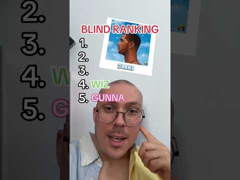 Blind Ranking These Rappers | ANTHONY FANTANO